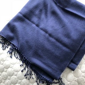 Blue Pashmina Shawl/Scarf
